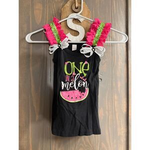 OTT GIRLS EMBROIDERED TANK